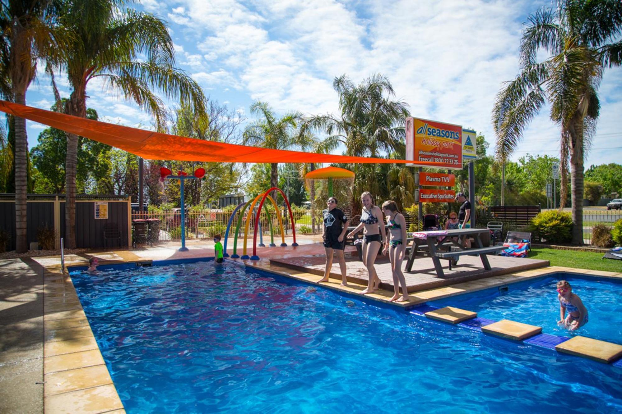 All Seasons Mildura Holiday Park Exterior photo